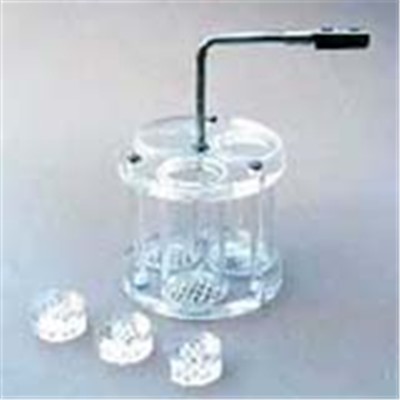 Diskek Bolus Basket, Three Tube w/Fluted Disks - 2800-0029 - Click Image to Close